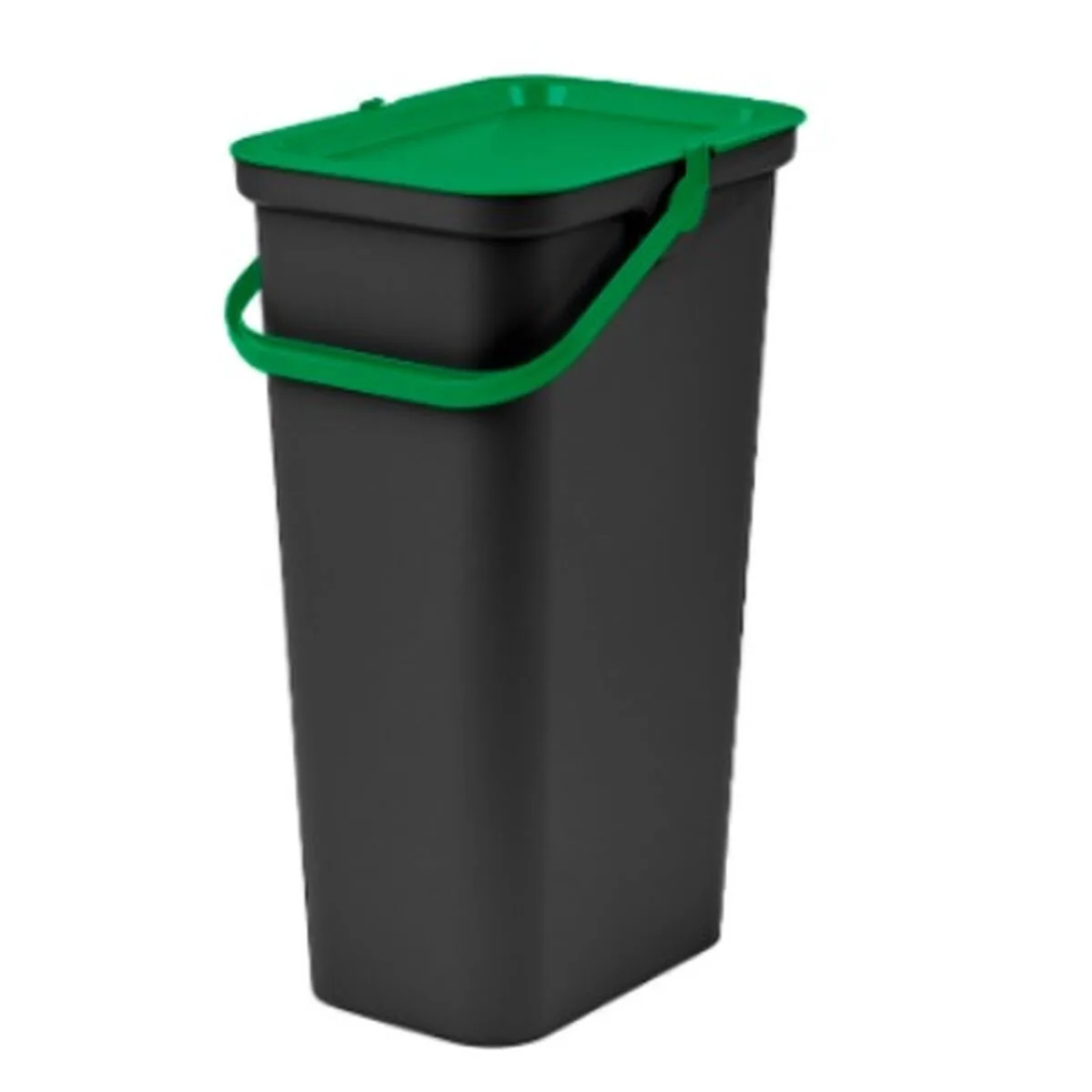 Poubelle recyclage tontarelli moda noir vert 24 l 6 unites s222830039. Votre boutique de confiance Diaytar vous accompagne dans tous vos projets.