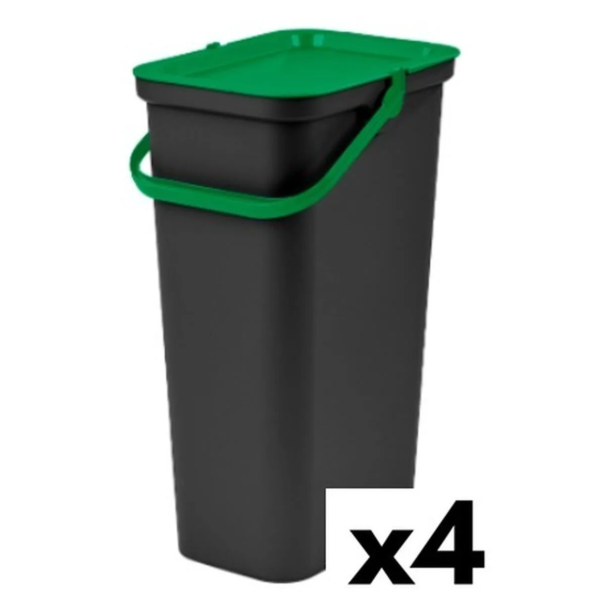 Poubelle recyclage tontarelli moda vert 38 l 4 unites s222830358. Diaytar : La boutique qui réunit qualité, tendance et prix accessibles sous un même toit.