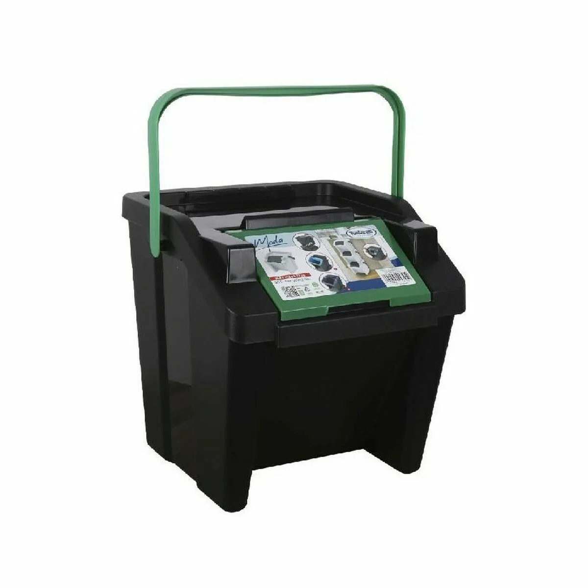 Poubelle recyclage tontarelli moda vert empilable 28 l 6 unites s222830619. Bienvenue chez Diaytar, où l'élégance rencontre l'innovation avec nos produits électroniques dernier cri et nos créations maison exclusives