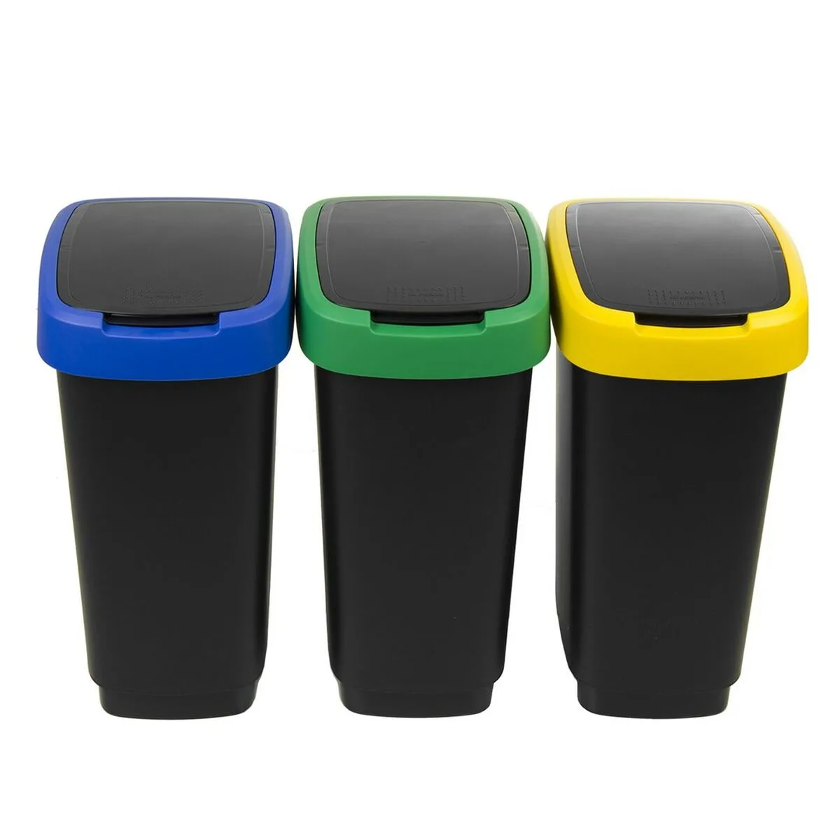 Poubelle rotho twist bleu noir rouge vert 25 l plastique s9110680718. Bienvenue dans l'ère du shopping conscient. Diaytar privilégie des produits avec une éthique et un impact positif.