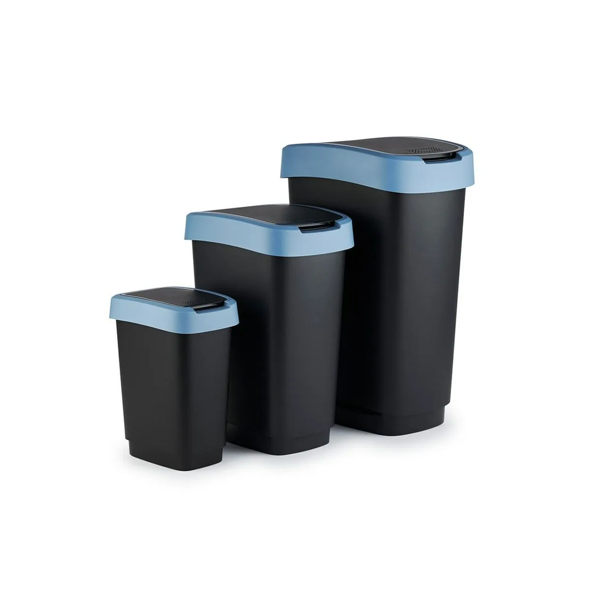 Poubelle rotho twist blue bleu plastique 50 l s9111940338. Diaytar est le résultat de milliers d'heures de recherche et développement pour vous offrir une offre généraliste d'exception.