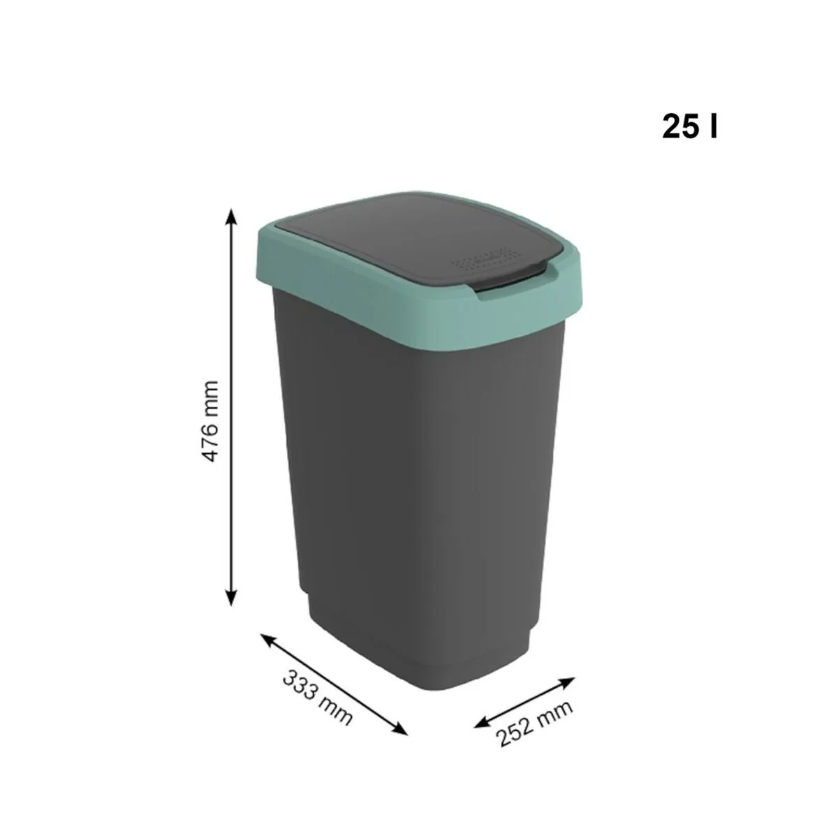 Poubelle rotho twist green vert plastique 25 l s9111939857. Diaytar, c'est le résultat de years of market research condensé en une seule plateforme intuitive et généreuse.