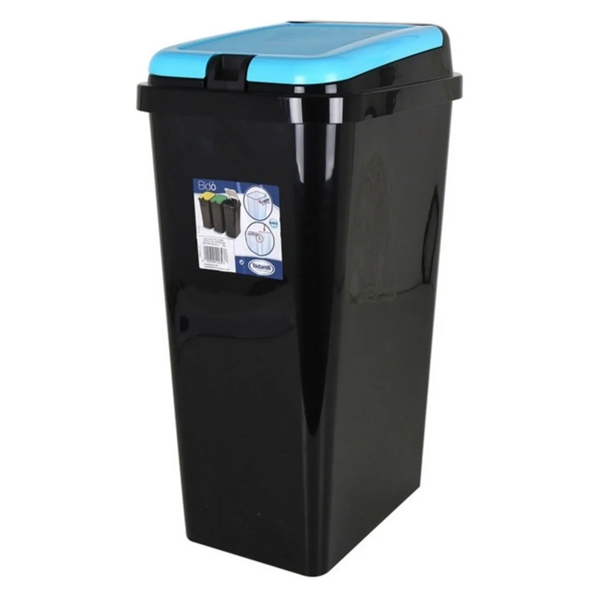 Poubelle tontarelli 45 l plastique rectangulaire 40 x 29 x 65 cm s220105619. Diaytar mise sur la richesse de son catalogue pour s'imposer comme le leader du shopping généraliste en ligne de qualité