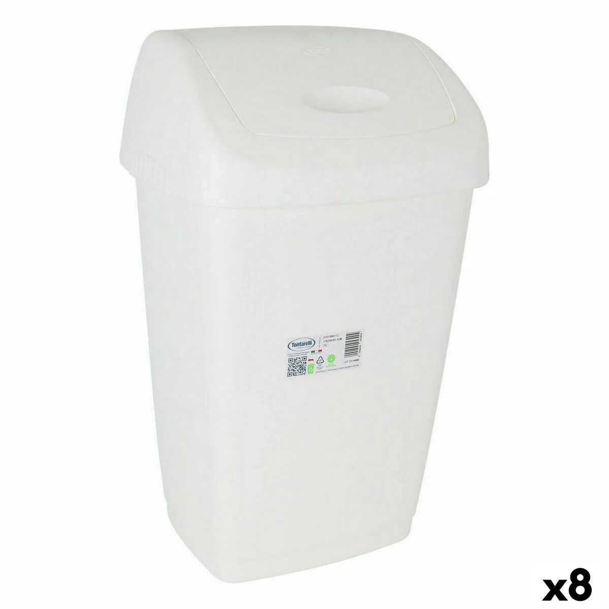 Poubelle tontarelli aurora blanc 8 unites s222825614. Diaytar a été conçu pour ceux qui refusent le compromis. Ici, chaque produit est une victoire du qualitatif sur le quantitatif.