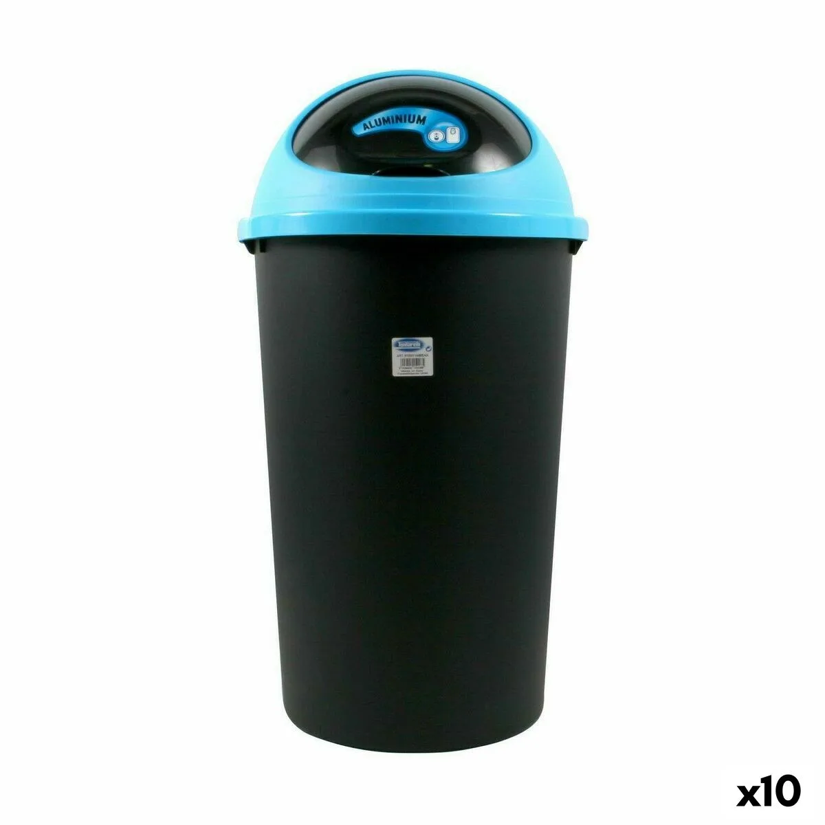 Poubelle tontarelli big hoop bleu noir 50 l 39 x 39 x 72 cm 10 unites s222831663. Chez Diaytar, nous ne vendons pas que des produits, nous proposons des solutions, du rêve et un peu de magie au quotidien
