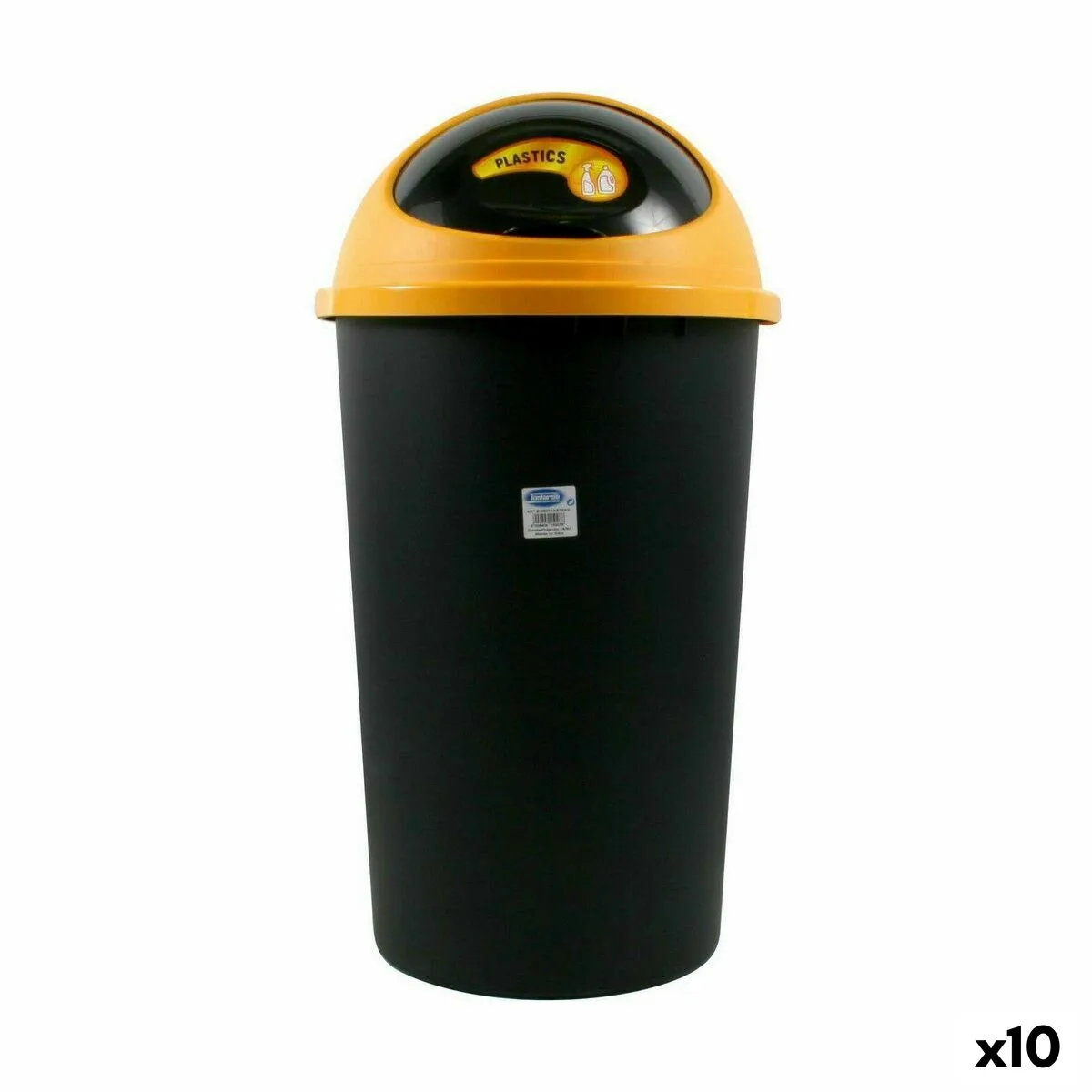 Poubelle tontarelli big hoop jaune noir 50 l 10 unites s222831531. Soyez à la pointe de la tendance et de la technologie avec Diaytar, votre partenaire pour un shopping généraliste avisé