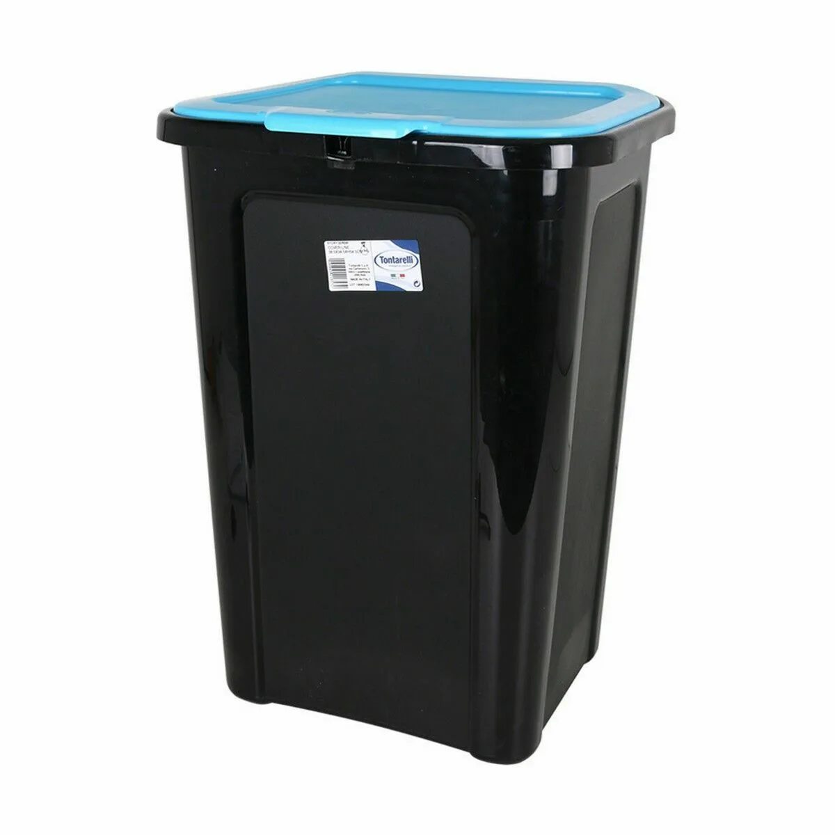 Poubelle tontarelli coverline bleu 44 l noir 38 5 x 34 5 x 54 5 cm 6 unites s222827849. Votre style, votre personnalité, nos produits : bienvenue chez Diaytar !
