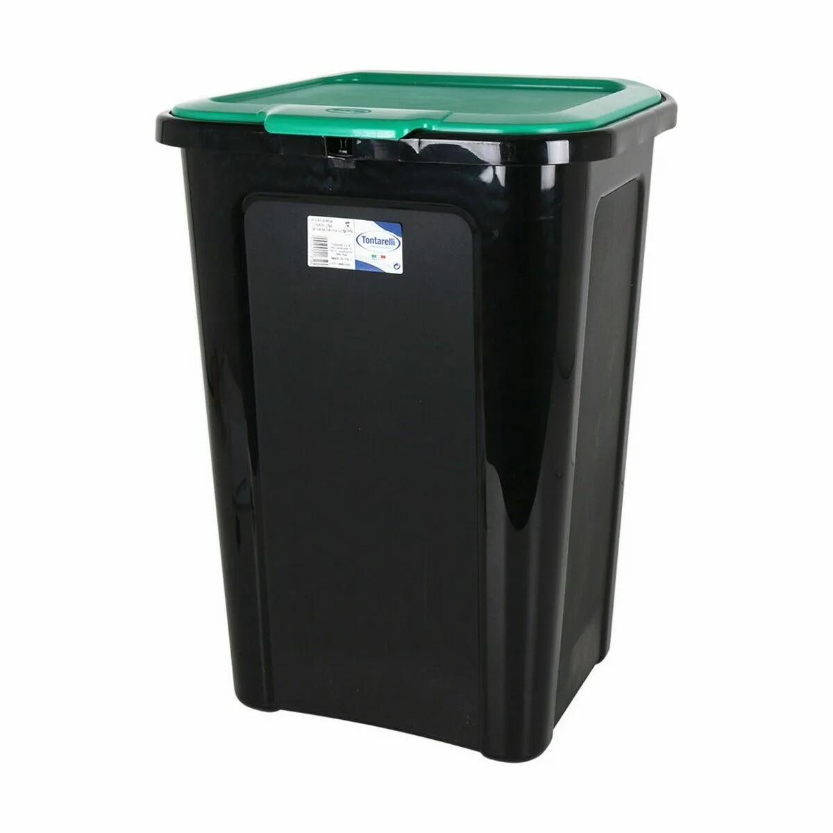 Poubelle tontarelli coverline vert 44 l noir 38 5 x 34 5 x 54 5 cm 6 unites s222828037. Diaytar, c'est l'assurance de produits qui durent, tant dans leur construction que dans leur style intemporel.