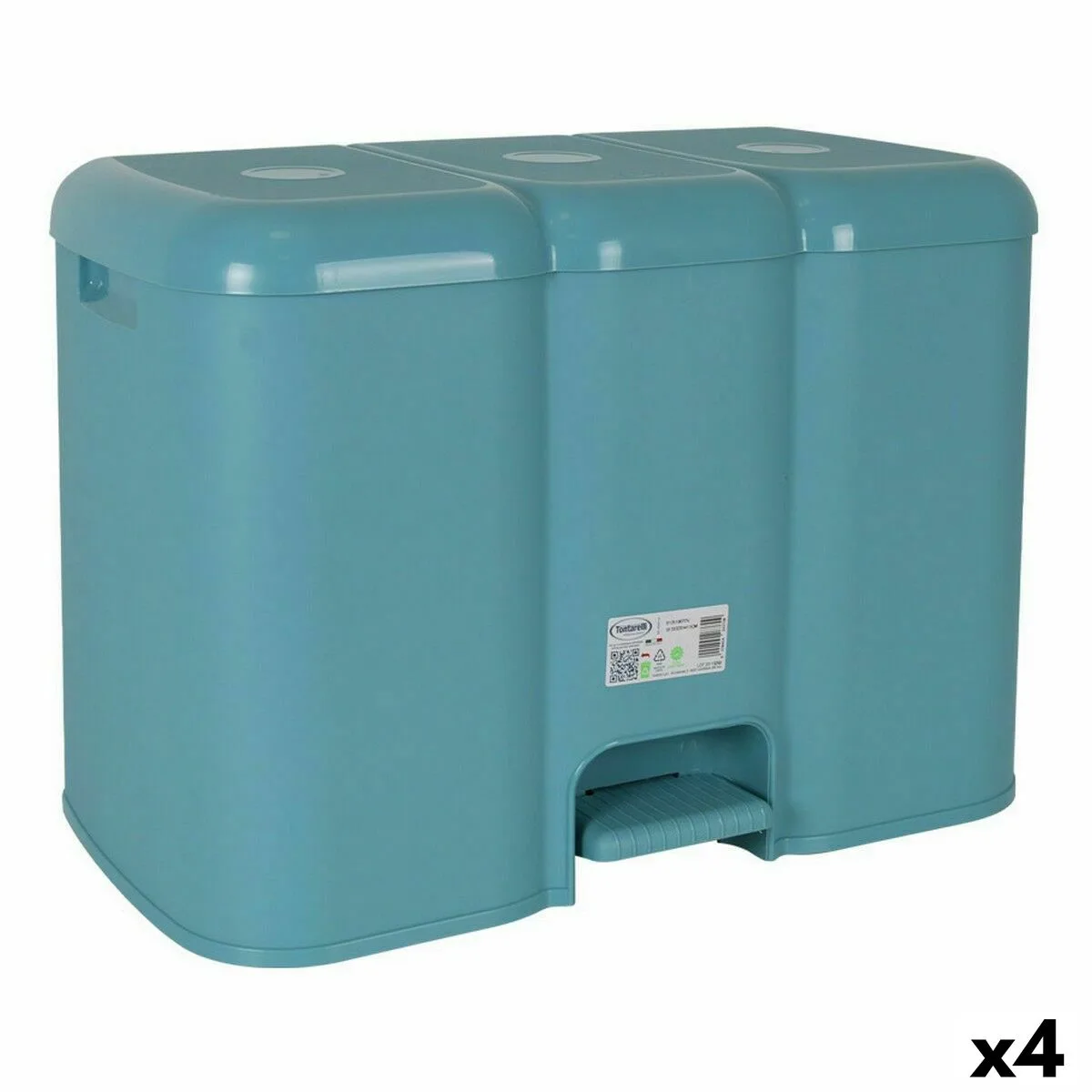 Poubelle tontarelli patty bleu 4 unites s222832020. Bien plus qu'un site, Diaytar est un club. Le club de ceux qui savent reconnaître la valeur d'un produit exceptionnel.