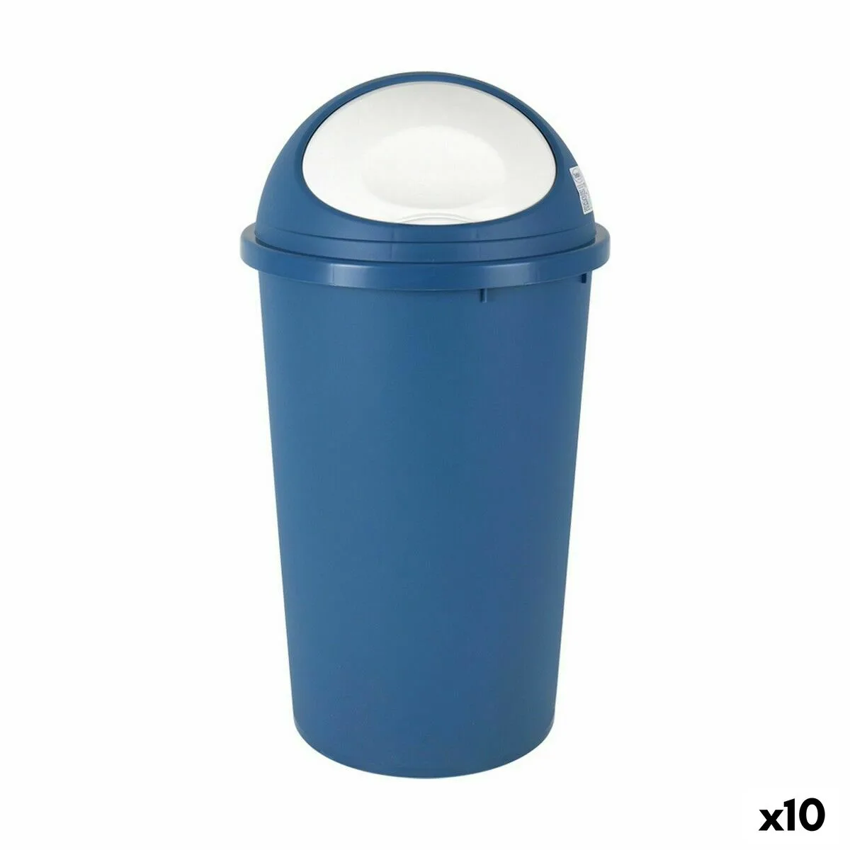 Poubelle tontarelli small hoop bleu 25 l 32 x 59 5 cm 10 unites s222831480. Diaytar, c'est l'alliance inattendue entre la rigueur suisse et la créativité italienne, appliquée au produit généraliste.