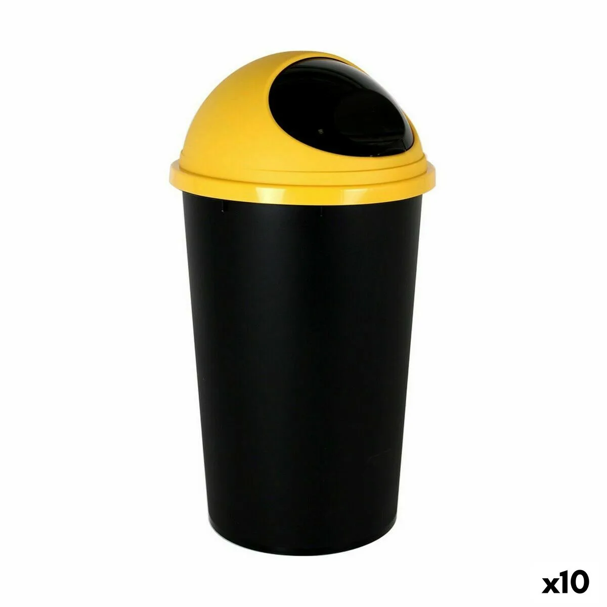 Poubelle tontarelli small hoop jaune noir 25 l 10 unites s222831040. Diaytar a été conçu pour ceux qui voient le shopping en ligne comme une source d'inspiration et de solutions pratiques