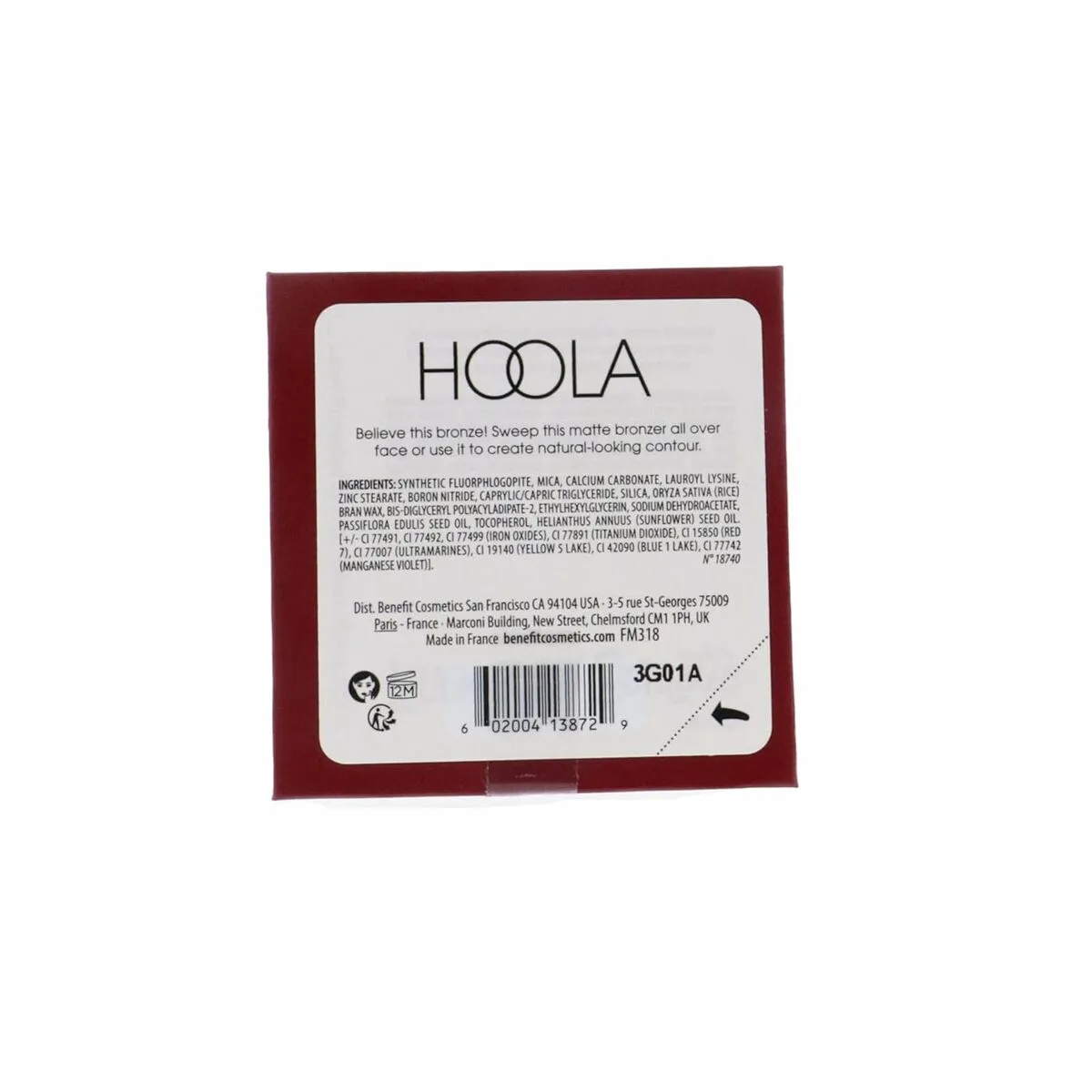 Poudre auto bronzante benefit hoola 8 g s0514242332. Diaytar, c'est le sismographe des tendances : nous captons les vibrations du marché pour vous offrir le meilleur.