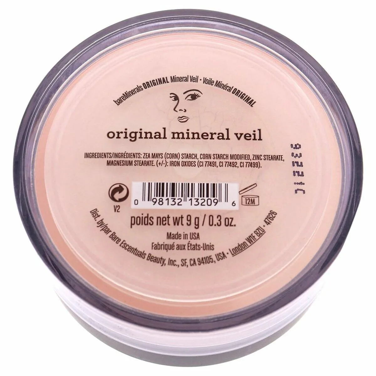 Poudres fixation de maquillage bareminerals mineral veil 9 g s059244854. Diaytar est le résultat de milliers d'heures de recherche et développement pour vous offrir une offre généraliste d'exception.