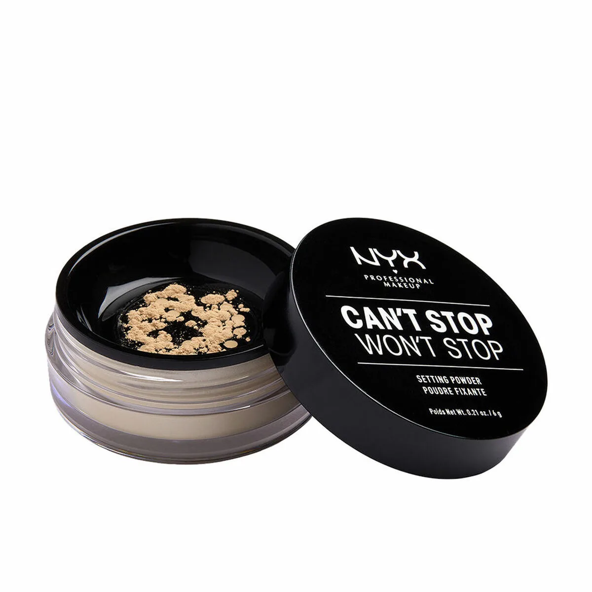 Poudres fixation de maquillage nyx can t stop won t stop light medium 6 g s0510225933. Diaytar, le partenaire de ceux qui veulent une vie mieux équipée, mieux designée et plus connectée, tout simplement.Diaytar : Le laboratoire des tendances où naissent vos futurs produits préférés, des essentiels aux plus innovants.
