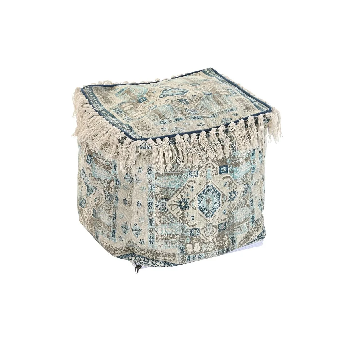 Pouf dkd home decor casablanca bleu frange 40 x 40 x 40 cm s304153233. Diaytar, c'est la certitude de dénicher la perle rare, qu'il s'agisse d'un produit électronique de pointe ou d'un accessoire tendance