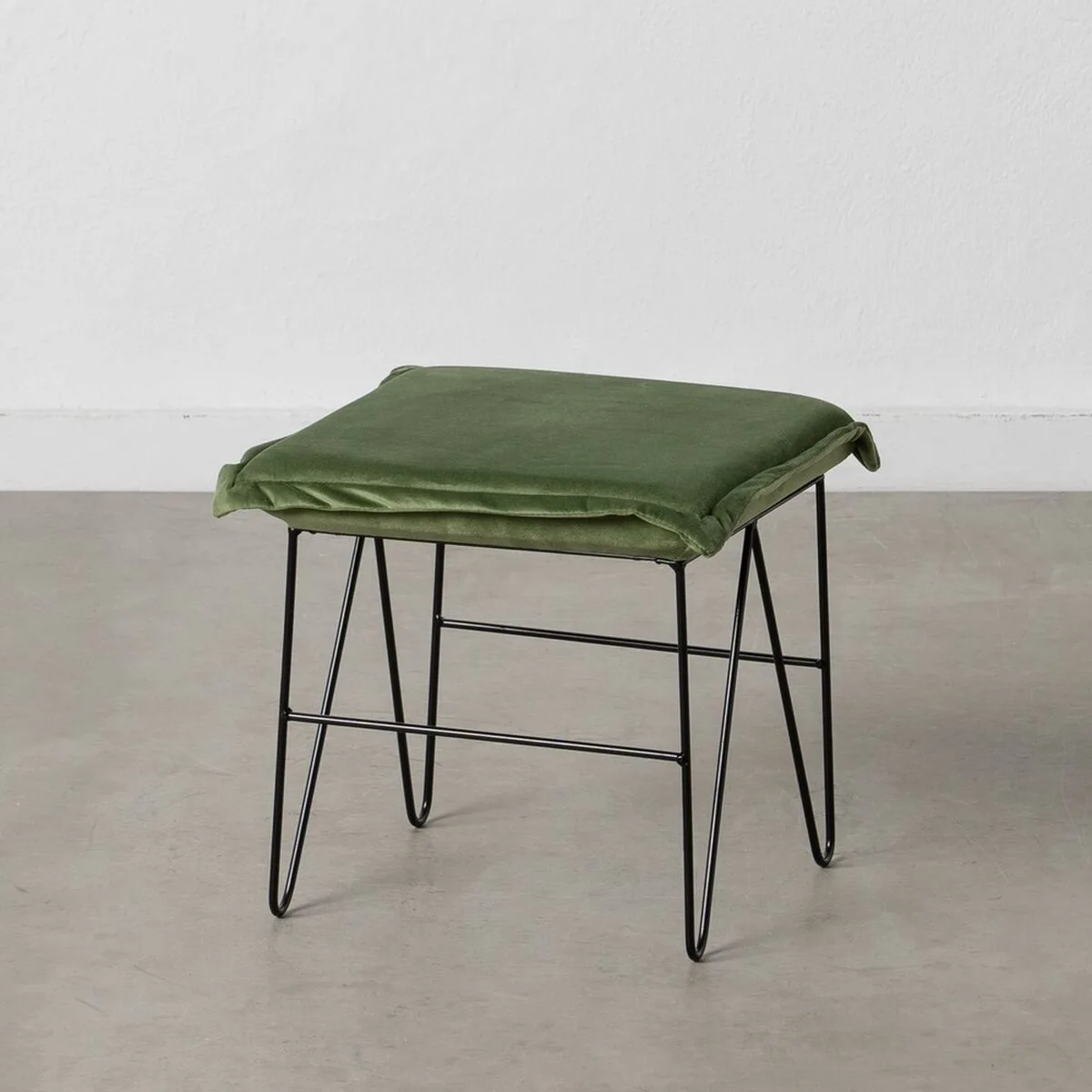 Pouf tissu synthetique metal 40 x 40 x 35 cm vert clair s880179682. Diaytar a sélectionné pour vous une palette de produits allant de l'électronique grand public aux must-have de la maison