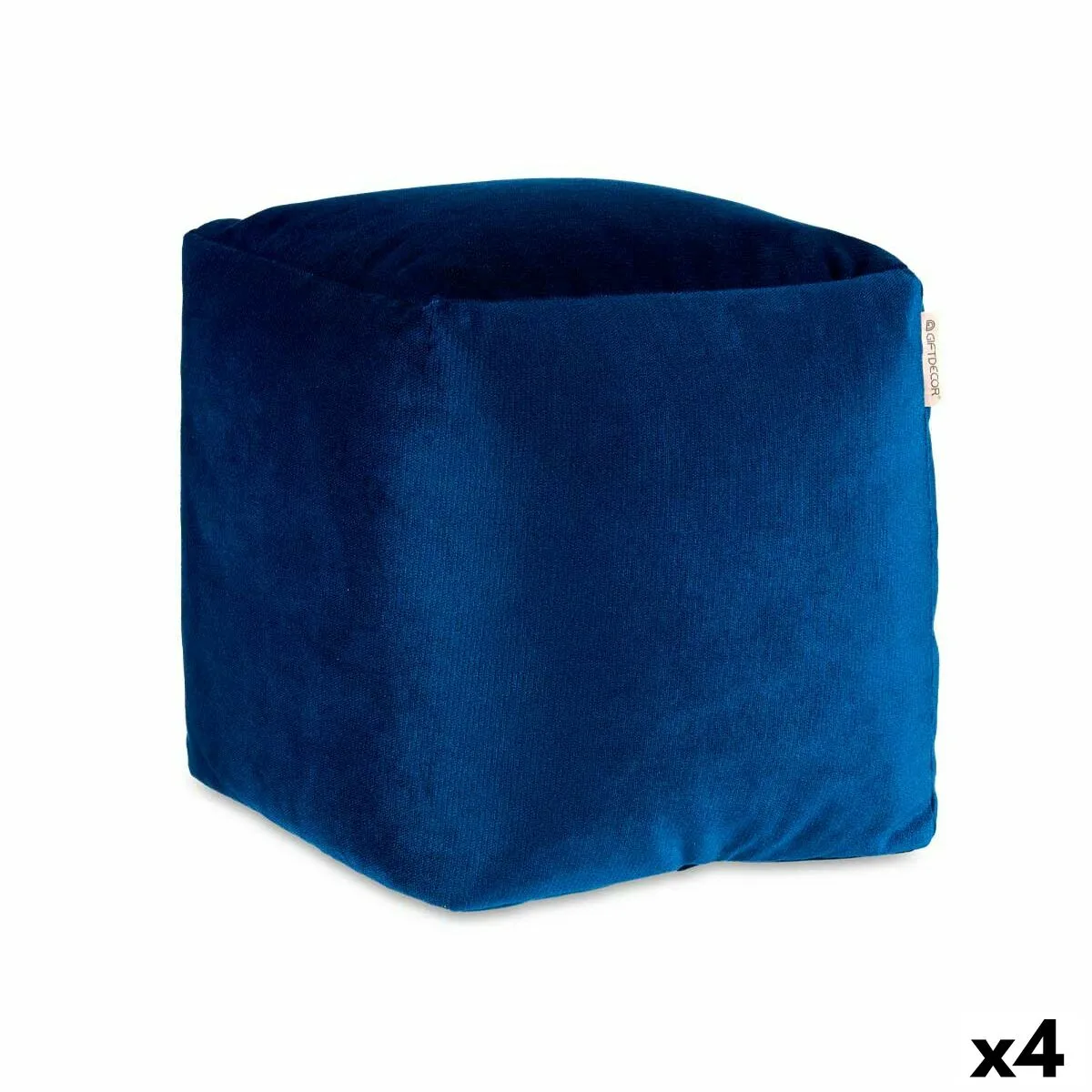 Pouf velours bleu 30 x 30 x 30 cm 4 unites s362607027. Oubliez tout ce que vous savez sur le e-commerce. Diaytar réécrit les règles avec une offre audacieuse et éclectique.
