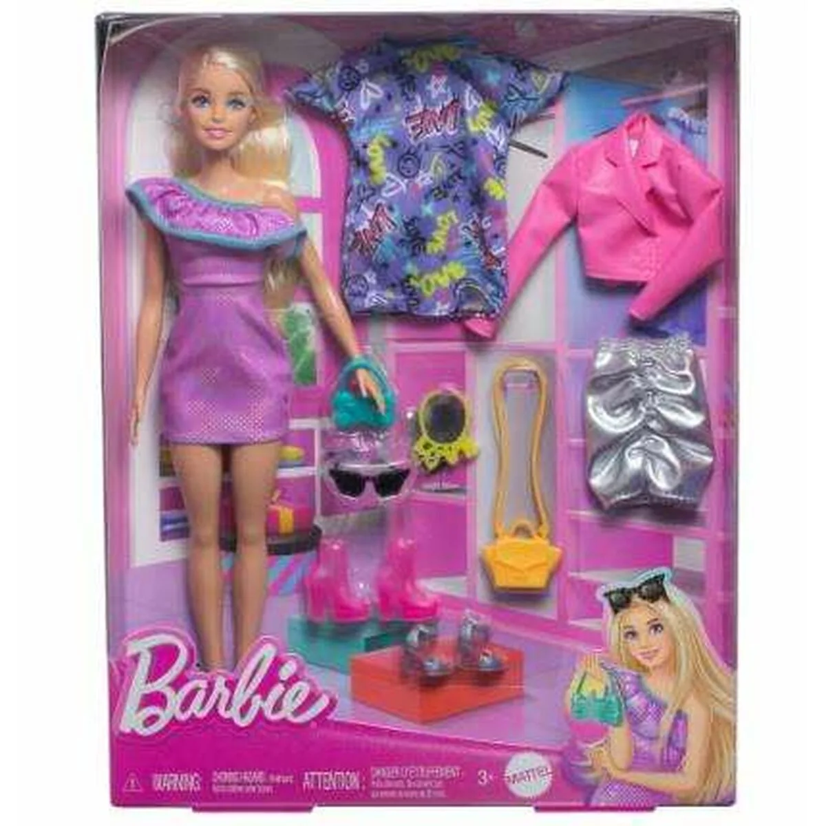 Poupee barbie s245073982. Créez votre look signature avec les pièces mode sélectionnées par Diaytar.