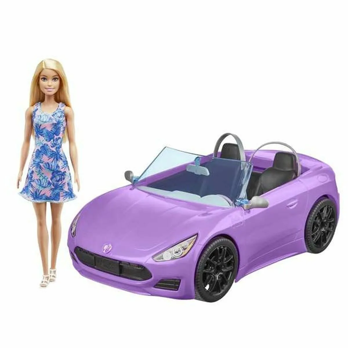Poupee barbie and her purple convertible s241545364. Nous sommes les archéologues du produit parfait. Diaytar exhume pour vous les trésors cachés du marché.