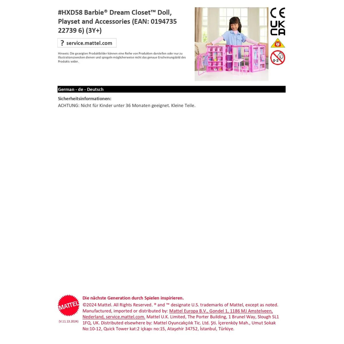 Poupee barbie armoire s244141334. Bienvenue chez Diaytar, où l'élégance rencontre l'innovation avec nos produits électroniques dernier cri et nos créations maison exclusives