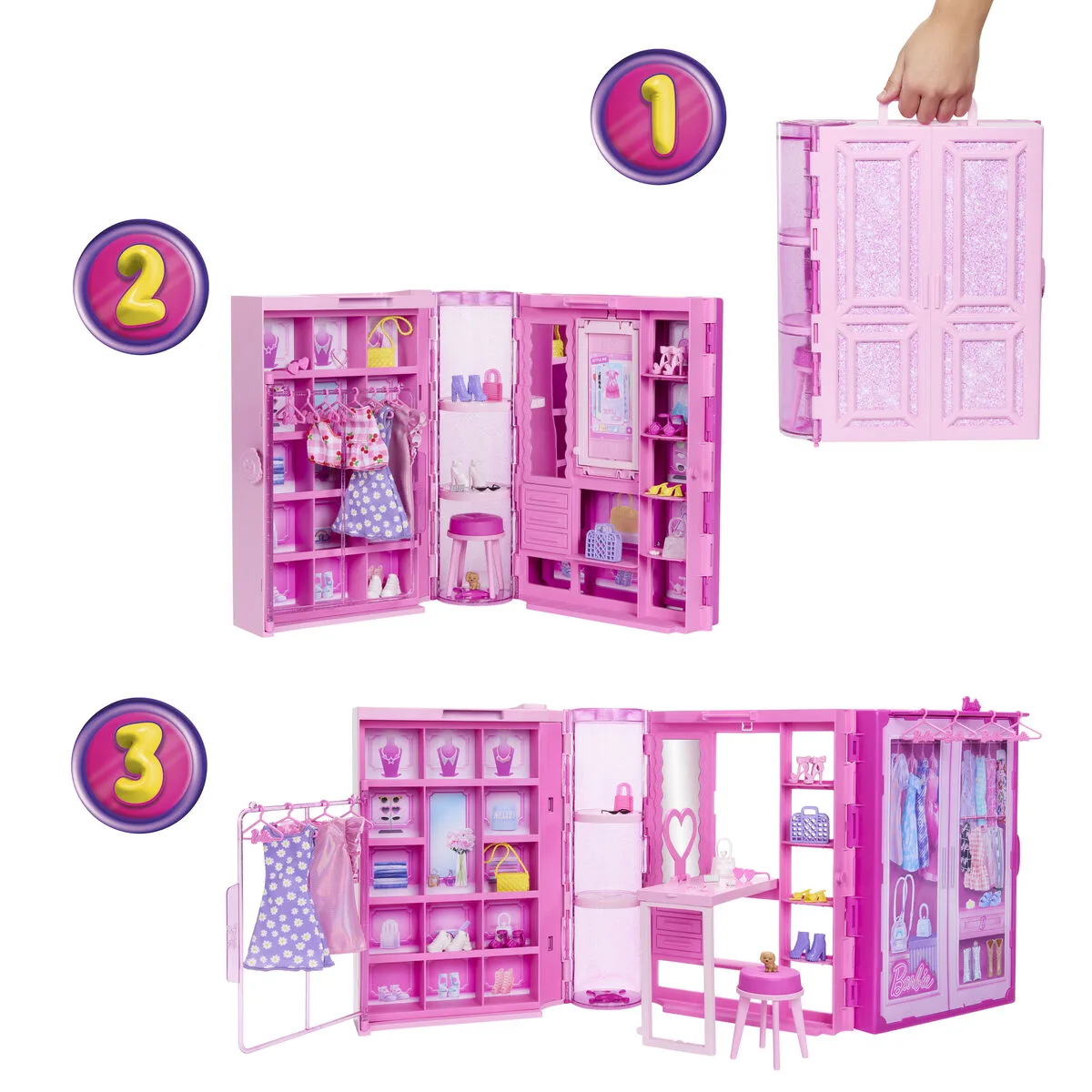 Poupee barbie armoire s244141391. Nos stylistes Diaytar dénichent pour vous les pépites de la saison.
