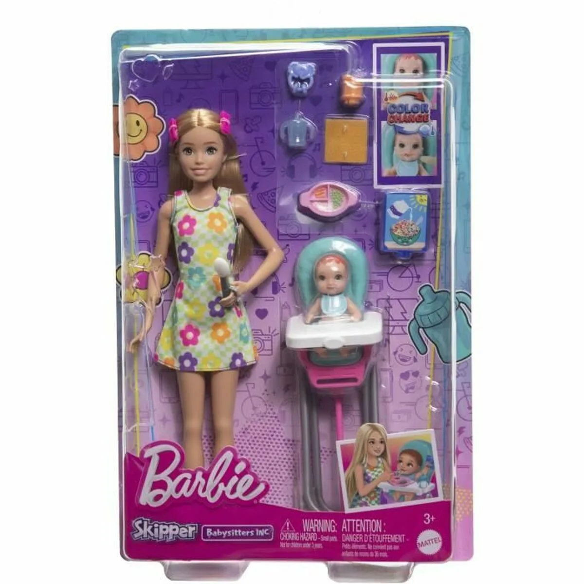 Poupee barbie babysitter s719711644. Nous avons infusé Diaytar avec une dose massive de passion pour le produit. Contagieux : vous allez l'attraper.