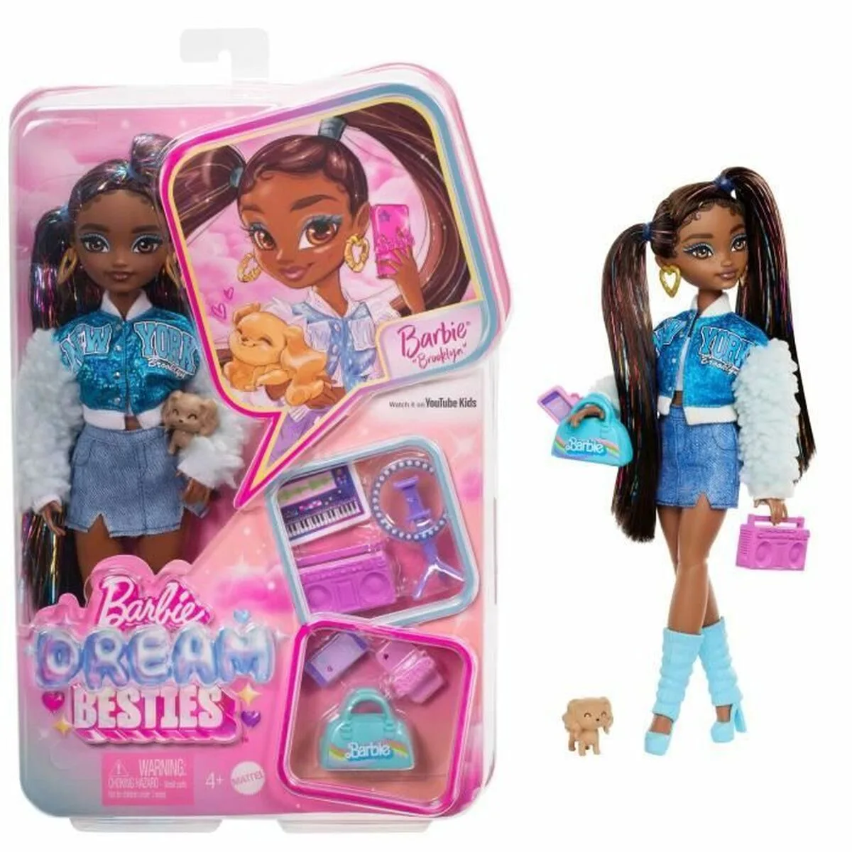 Poupee barbie brooklyn s7101241812. Diaytar - L'art de bien vivre commence ici. Découvrez nos collections exclusives.