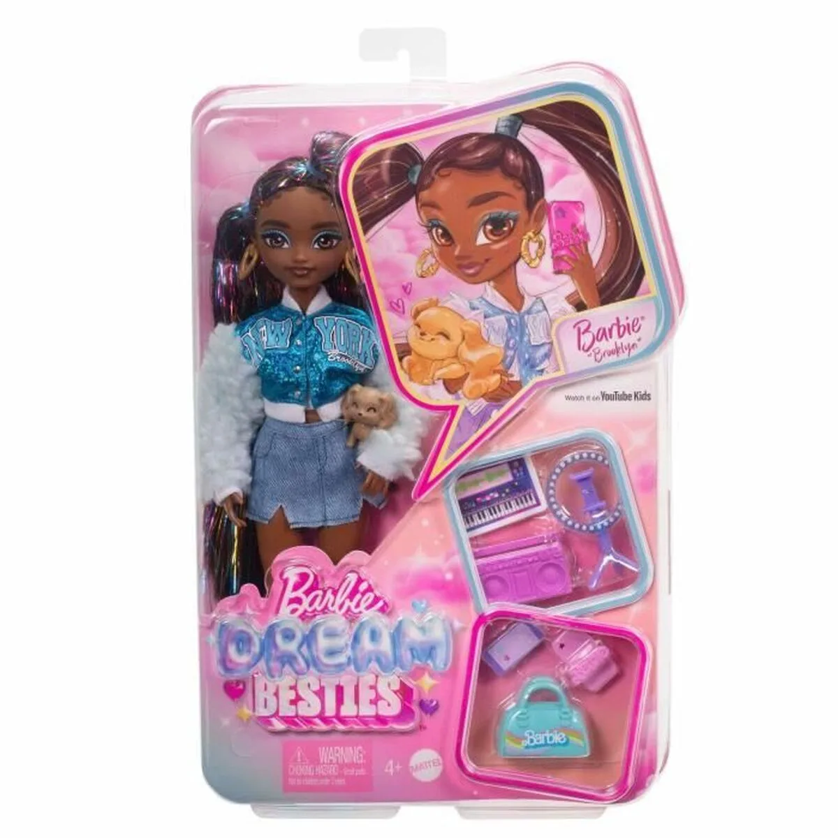 Poupee barbie brooklyn s7101241835. Chez Diaytar, chaque achat est une expérience unique. Explorez notre sélection premium !