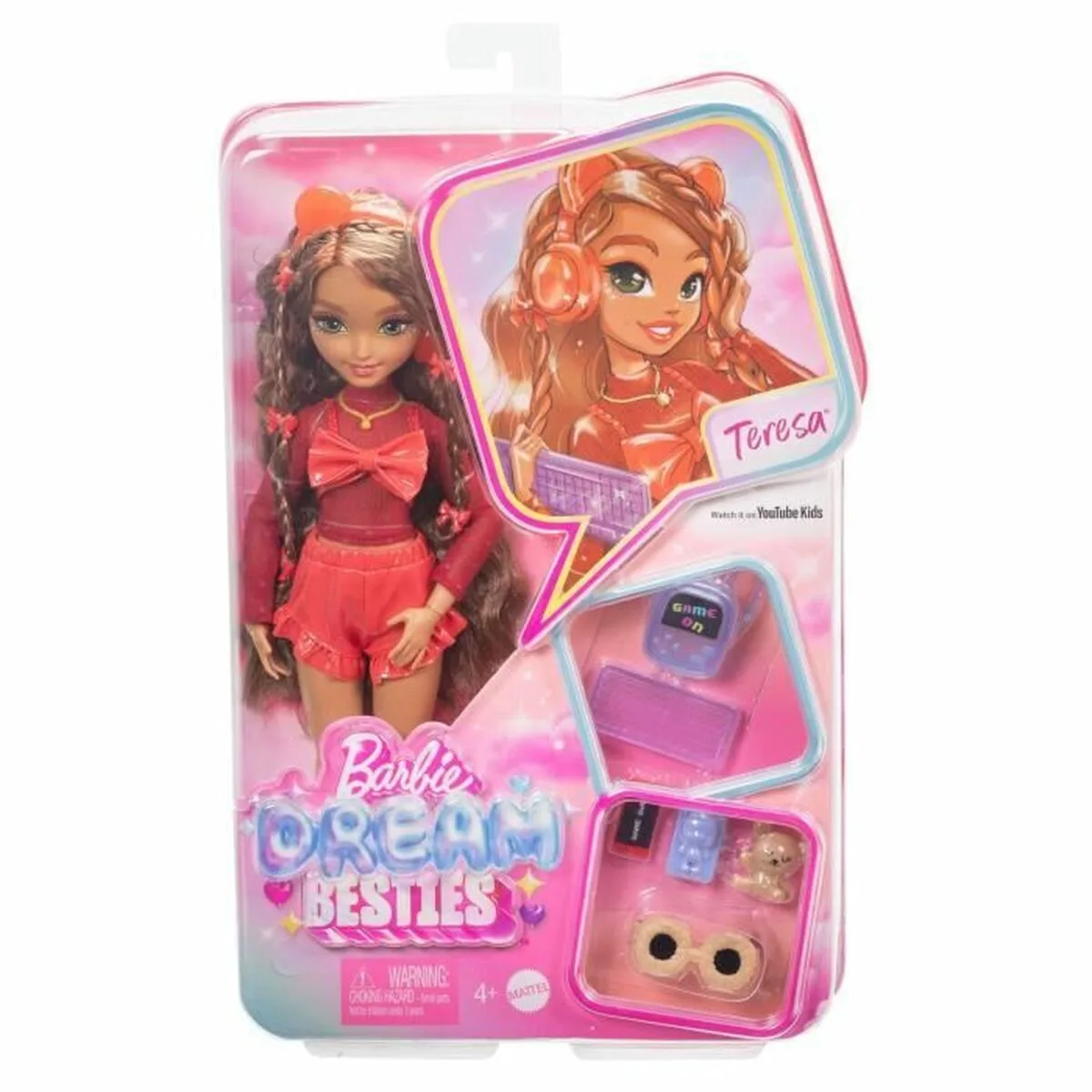Poupee barbie dream team teresa s7101241963. Diaytar, c'est l'assurance de produits qui durent, tant dans leur construction que dans leur style intemporel.