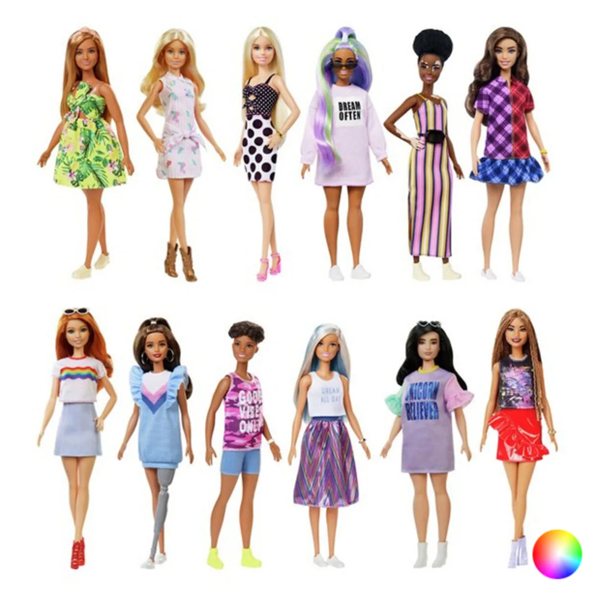Poupee barbie fashion barbie s719736195. Diaytar : Votre guide shopping pour une sélection exigeante de produits tendance, technologiques et domestiques