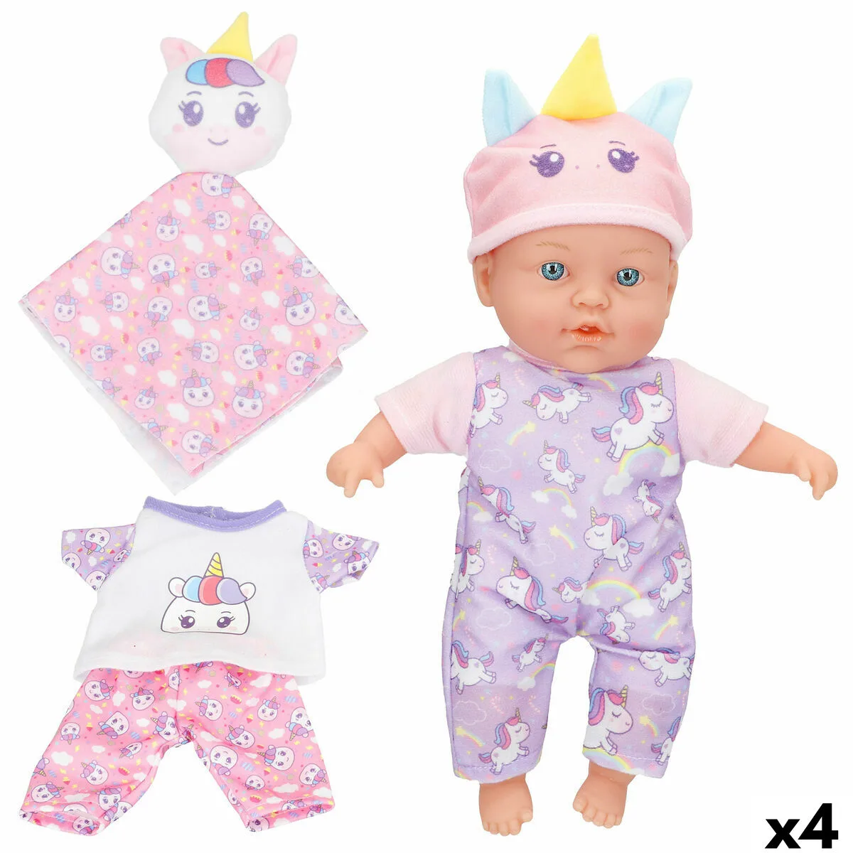 Poupee bebe 21 x 32 x 9 5 cm 4 unites s890601245. Diaytar, c'est la démonstration que le meilleur des produits est à portée de clic, sans compromis, sans attente.