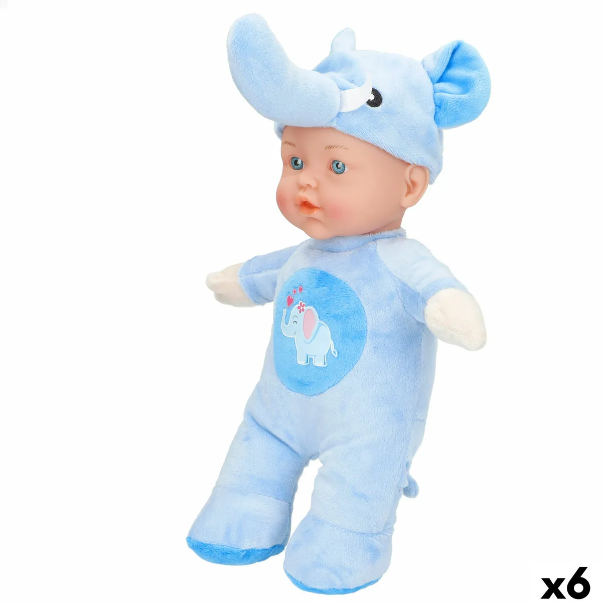 Poupee bebe 21 x 32 x 9 cm 6 unites s890601498. Bienvenue sur Diaytar, la plateforme qui réconcilie l'âme de la boutique de quartier avec la puissance du digital.