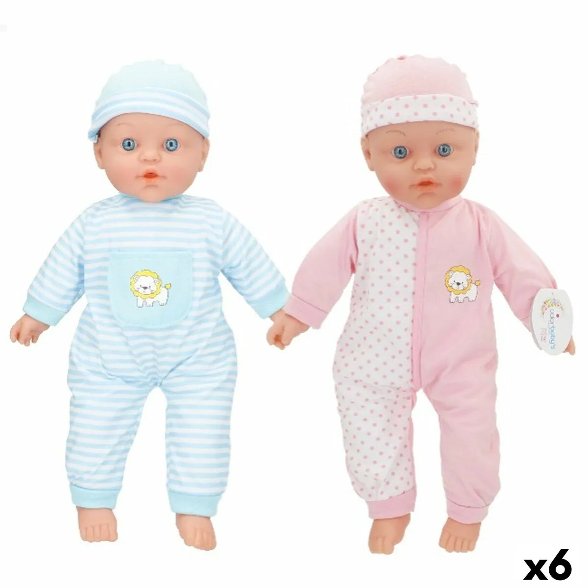 Poupee bebe 28 x 46 x 11 5 cm 6 unites s890601639. Diaytar, le curateur de votre style de vie moderne, à travers une offre généraliste constamment renouvelée et actualisée