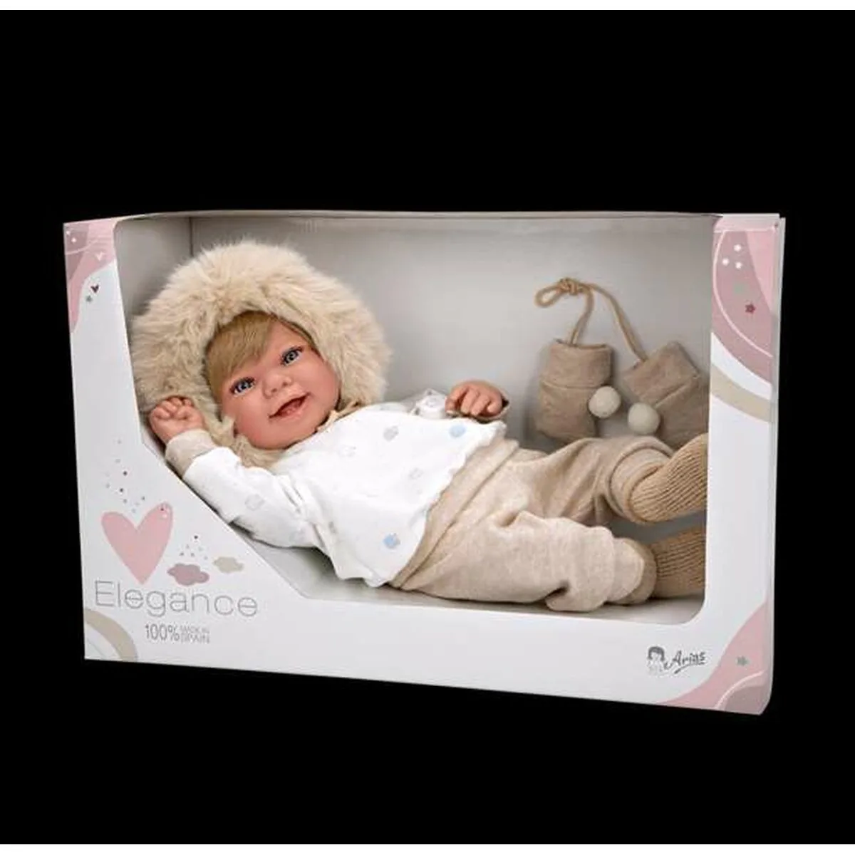 Poupee bebe arias zoe 45 cm s243698329. Nous sélectionnons pour Diaytar des produits qui ont une histoire, une âme, et qui sauront trouver une place dans la vôtre.