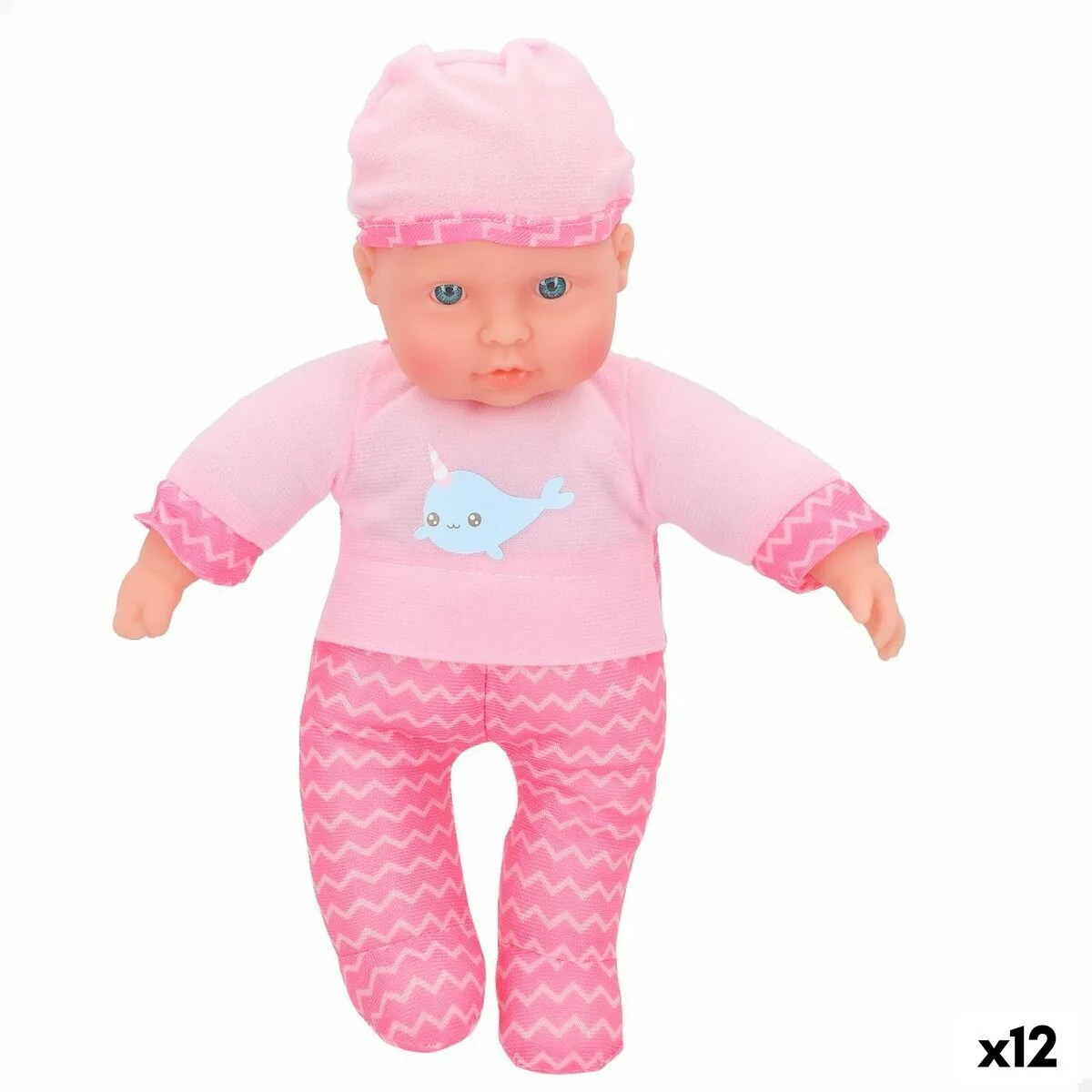 Poupee bebe colorbaby 26 cm 22 2 x 25 x 7 cm 12 unites s890261378. Bienvenue sur Diaytar, l'endroit où les produits ne sont pas juste achetés, mais sont adoptés pour la vie.