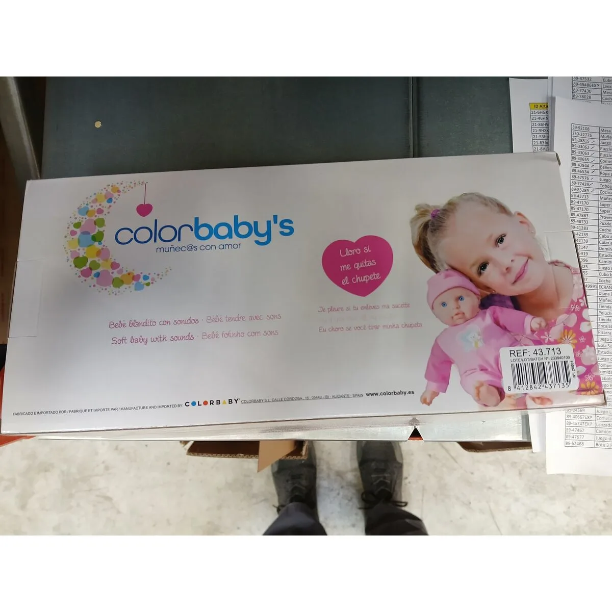 Poupee bebe colorbaby 31 cm son moelleux s241618712. La force de Diaytar : comprendre vos besoins et vos désirs pour vous proposer les produits les plus adaptés et les plus désirables