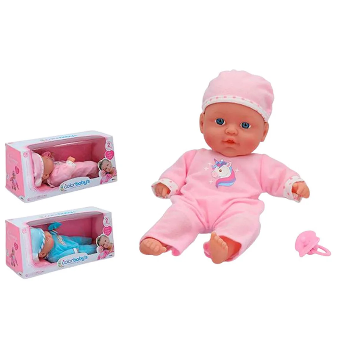 Poupee bebe colorbaby 31 cm son moelleux s241618752. Notre équipe chez Diaytar est votre équipe de choc, dévouée à débusquer les produits qui méritent votre attention.
