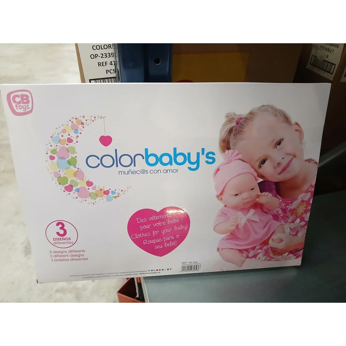 Poupee bebe colorbaby 42 cm s243702141. Diaytar - L'art de bien vivre commence ici. Découvrez nos collections exclusives.