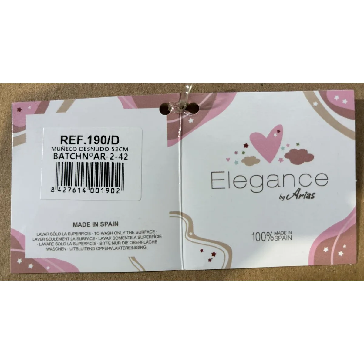 Poupee bebe eddie arias 52 cm fille s240522717. Chez Diaytar, nous sommes convaincus que le meilleur produit est celui qui allie utilité, beauté et innovation. C'est notre credo.