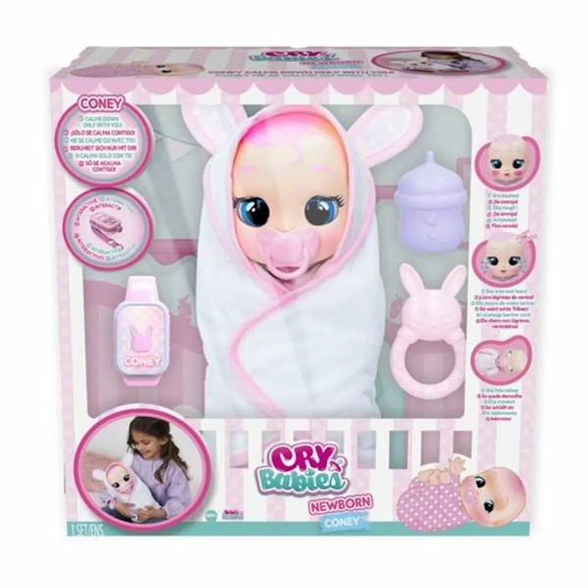 Poupee bebe imc toys cry babies coney 30 cm s243146110. Diaytar, c'est l'évidence : une plateforme simple, des produits beaux, une expérience fluide. Le trio gagnant.