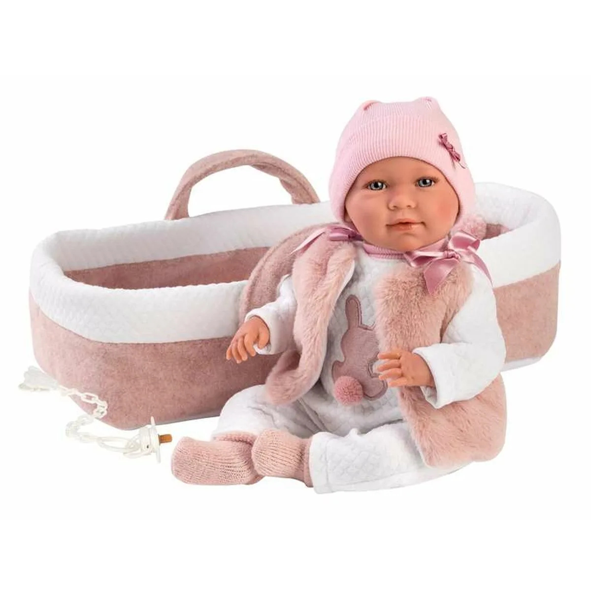 Poupee bebe llorens mimi rose 40 cm nacelle s243104413. Diaytar, c'est la preuve que le génie réside dans les détails. Chaque produit a été scruté, pesé, et approuvé.