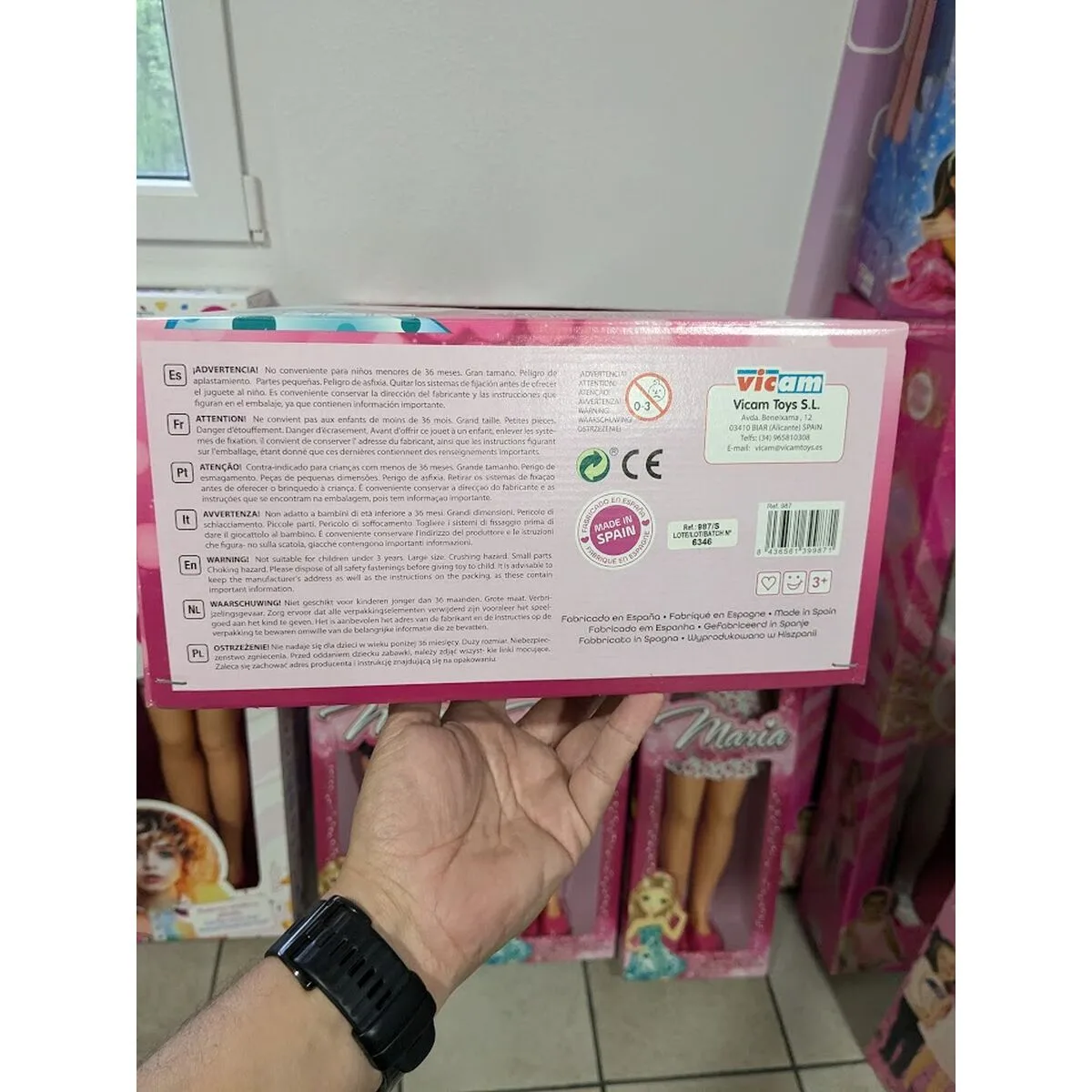 Poupee bebe maria 987 105 cm 105 cm s240813523. Diaytar, c'est la plateforme qui ose remettre l'humain au centre de l'expérience produit, dans un monde de plus en plus digital.