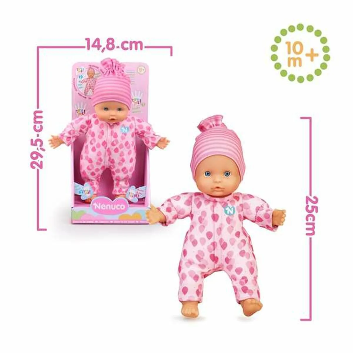Poupee bebe nenuco 25 cm 25cm s245607239. Osez l'expérience Diaytar et découvrez comment des produits bien choisis peuvent éléver votre qualité de vie.