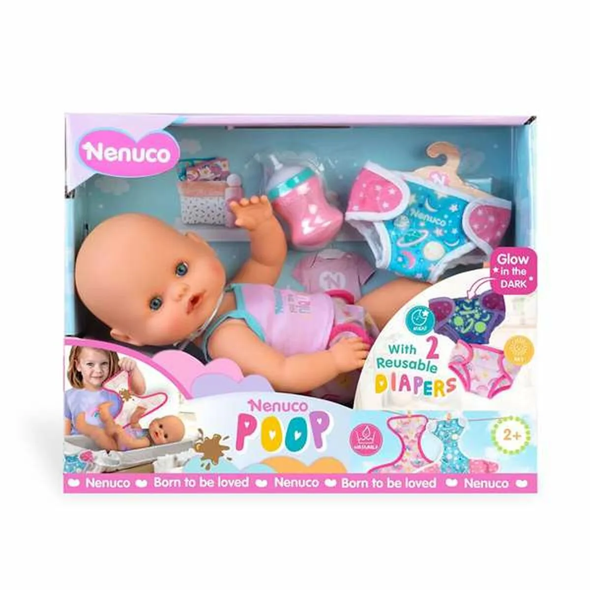 Poupee bebe nenuco 35 cm s245388041. Diaytar transforme l'essai du e-commerce généraliste en vous offrant une expérience curated, qualitative et surprenante