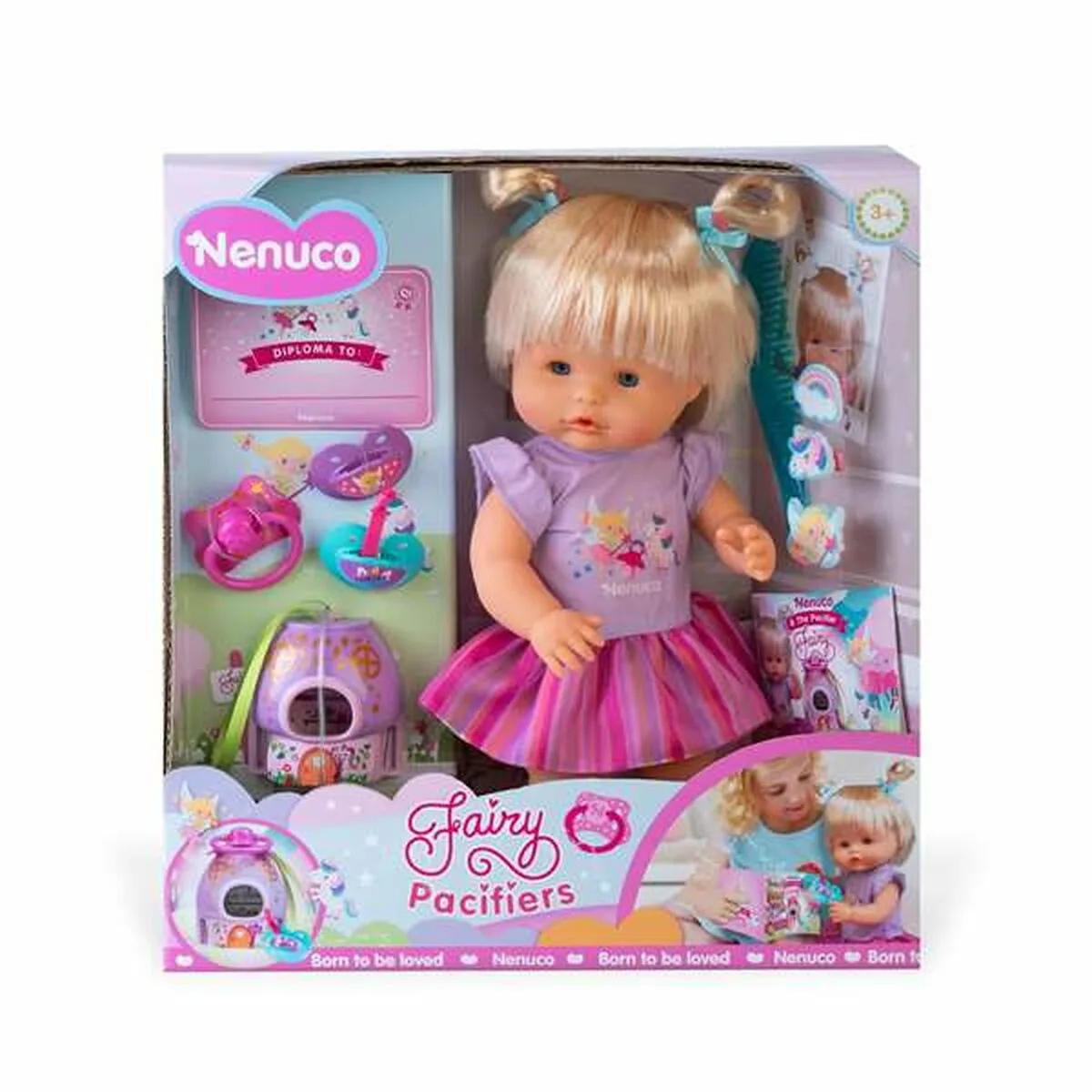 Poupee bebe nenuco fairy 35 cm s245388873. Votre vie, simplifiée et stylisée par Diaytar et sa collection de produits essentiels et innovants