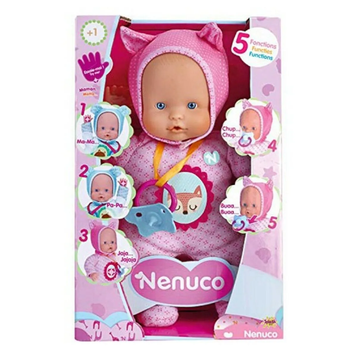 Poupee bebe nenuco little fox famosa 30 cm 30 cm s243624125. Diaytar, c'est l'évidence : une plateforme simple, des produits beaux, une expérience fluide. Le trio gagnant.