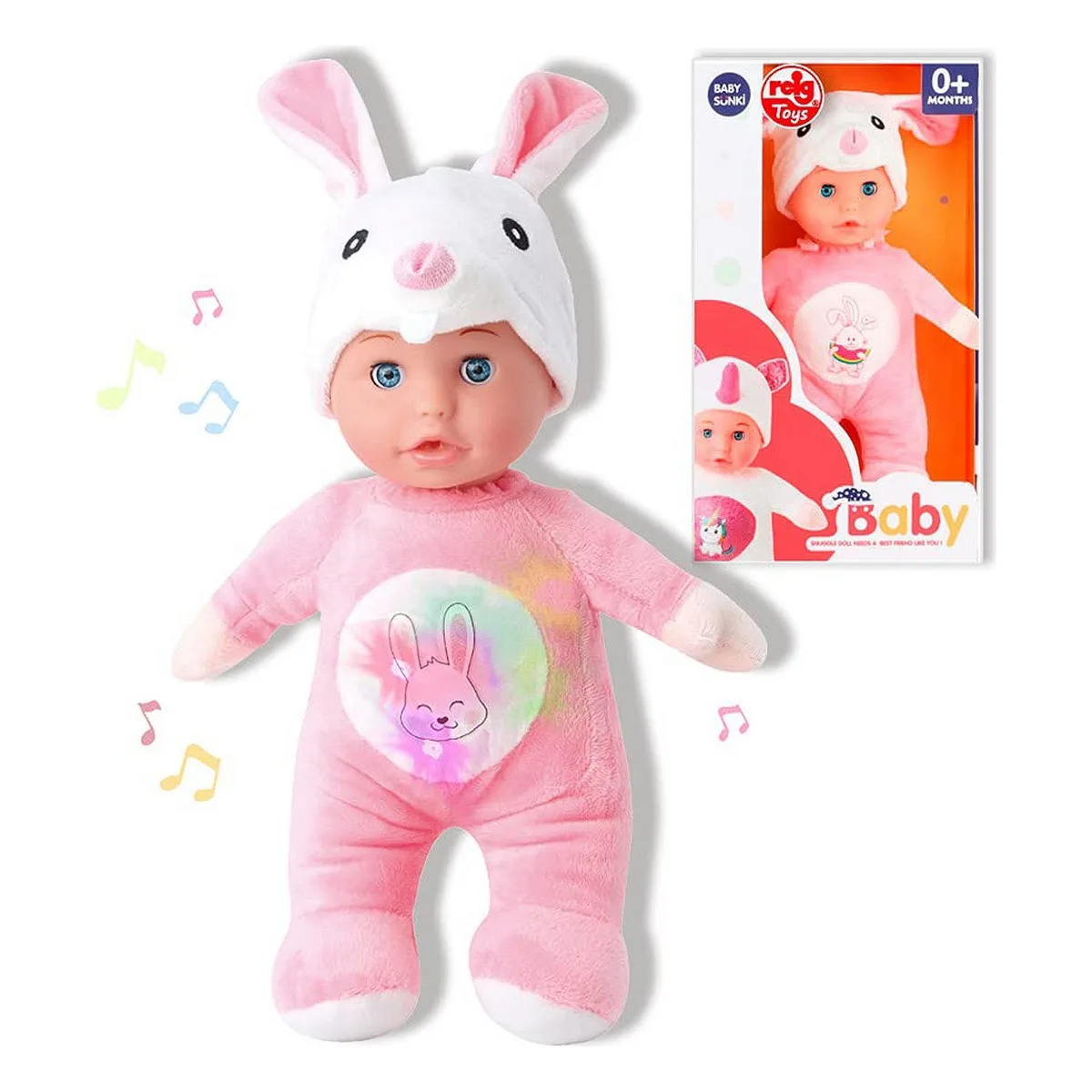 Poupee bebe reig 30 cm lapin jouet peluche rose 30 cm s242490118. Découvrez l'univers Diaytar - Des milliers de produits sélectionnés avec soin pour vous.