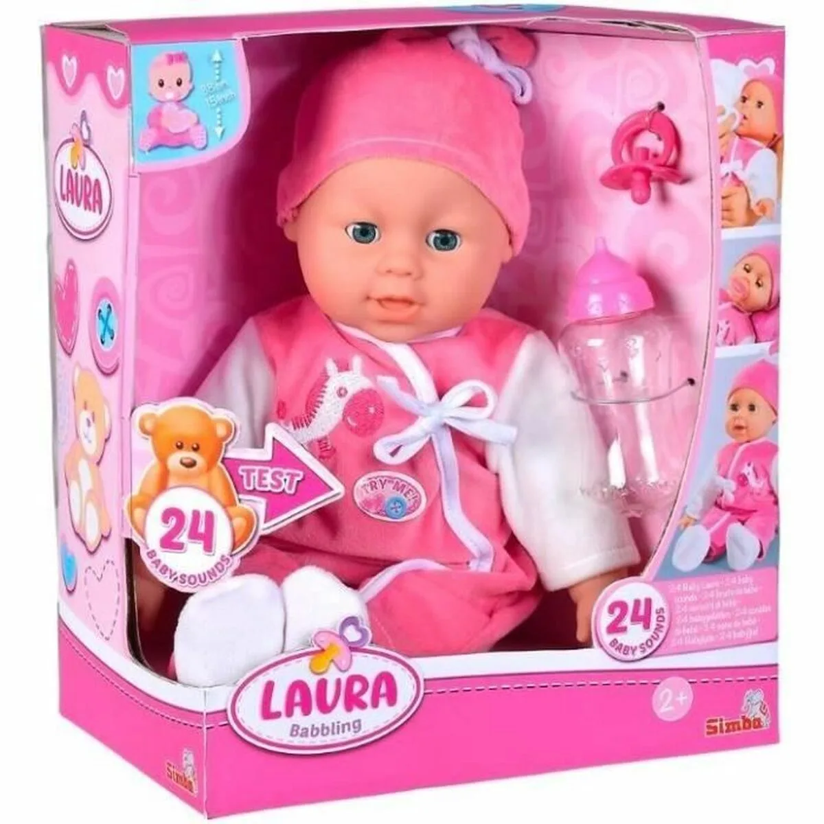 Poupee bebe simba laura s7100043292. Nous avons créé Diaytar pour être le point de repère dans le paysage souvent confuse du e-commerce généraliste.