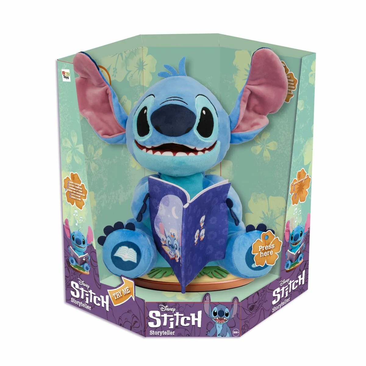 Poupee bebe stitch 25 cm plastique s244169449. Diaytar s'engage : derrière chaque produit se cache une promesse de qualité, de durabilité et de satisfaction.