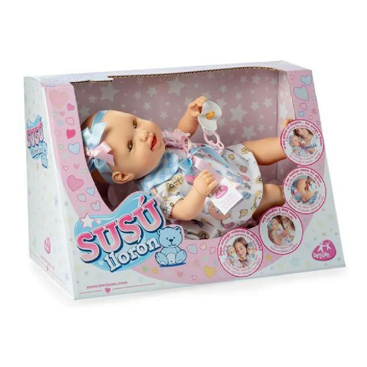 Poupee bebe susu lloron berjuan 6123 38 cm 38 cm s241145667. Diaytar, c'est la fusion entre le meilleur de l'artisanat et le cutting-edge de la technologie, au service de votre quotidien.